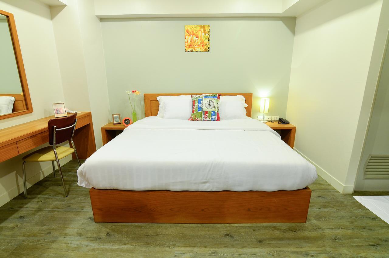 Bj Boutique Aparthotel Rayong Exterior foto