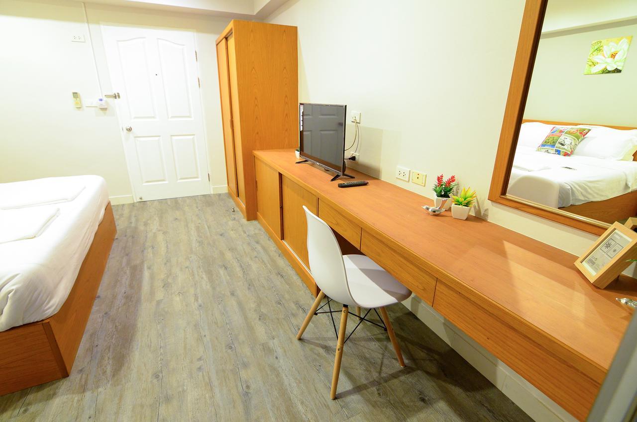 Bj Boutique Aparthotel Rayong Exterior foto