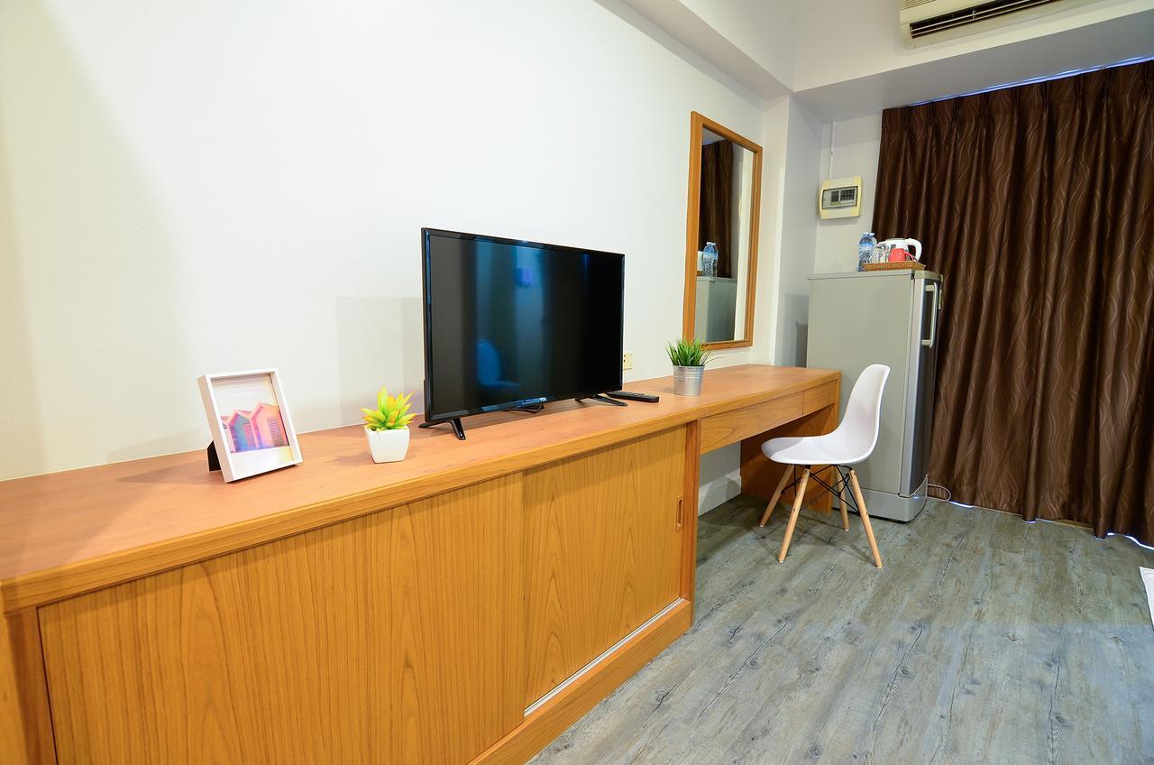 Bj Boutique Aparthotel Rayong Exterior foto