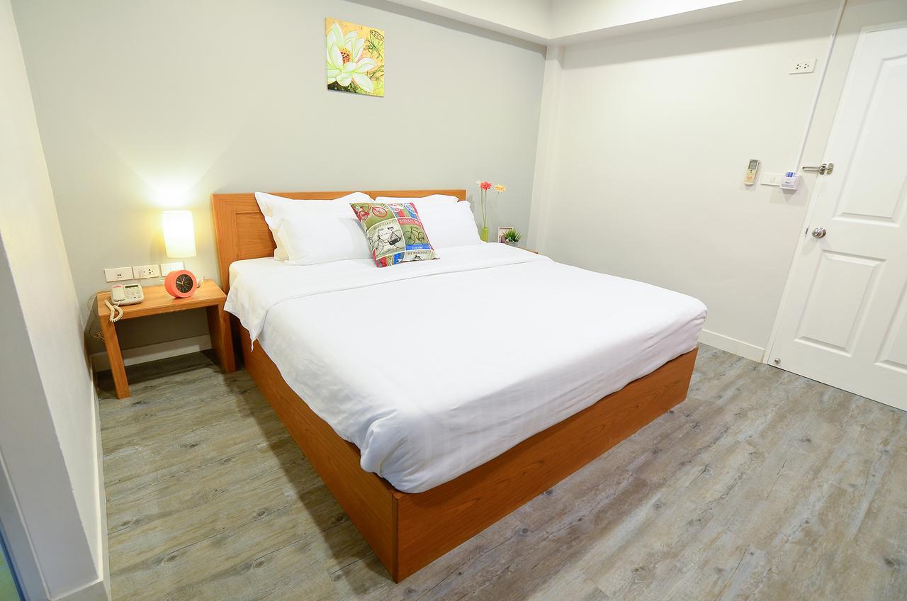 Bj Boutique Aparthotel Rayong Exterior foto