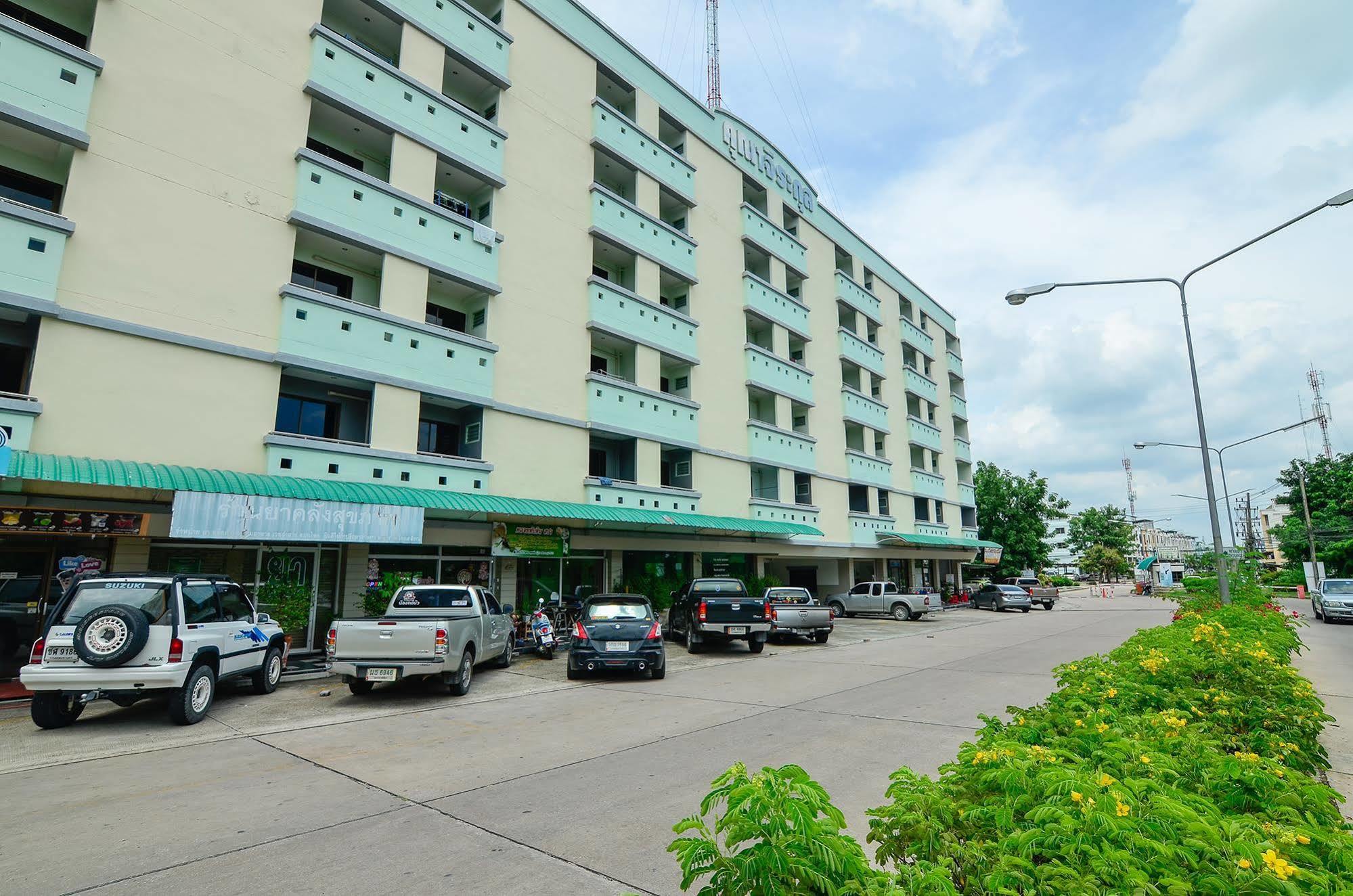 Bj Boutique Aparthotel Rayong Exterior foto