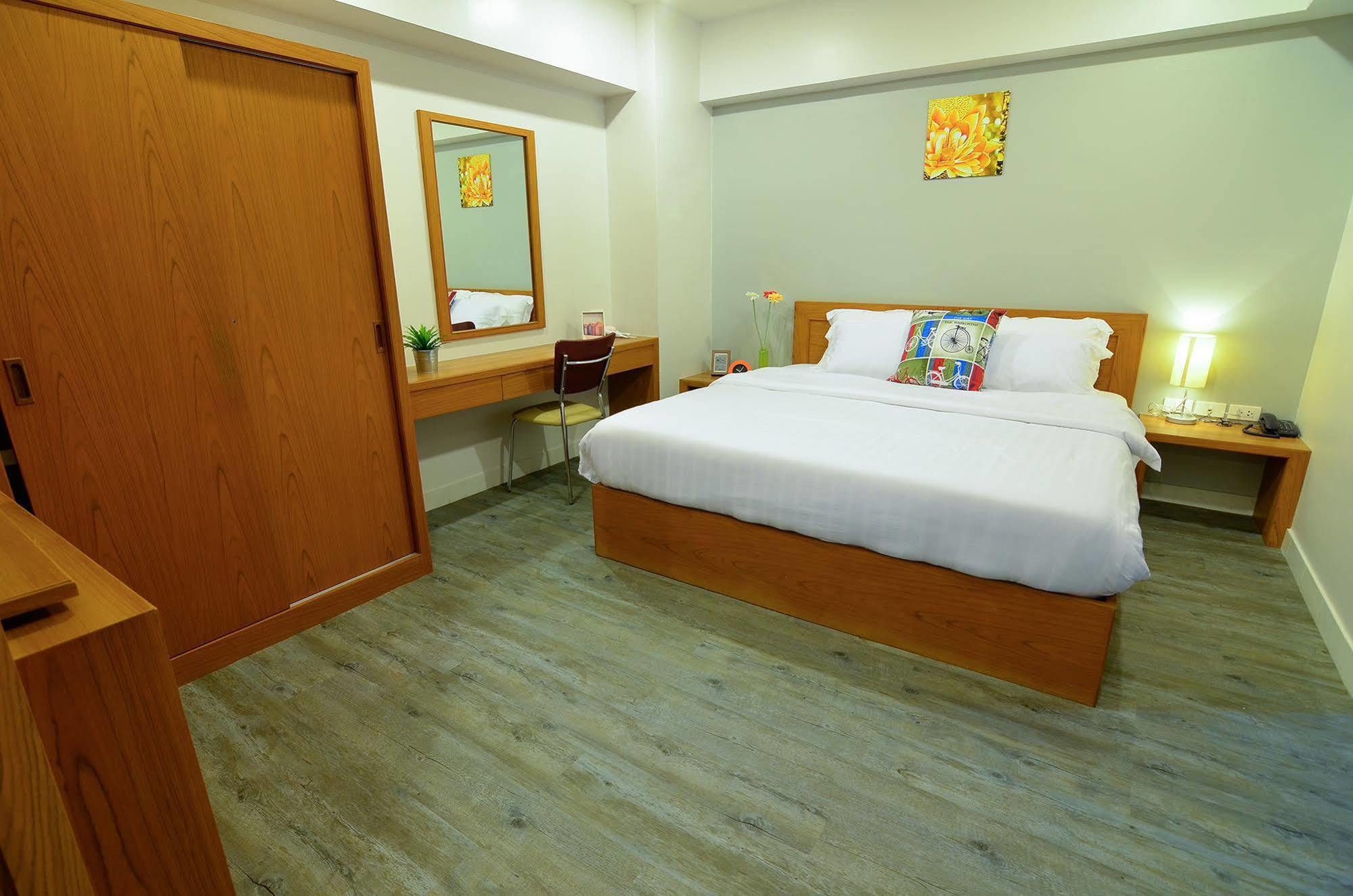 Bj Boutique Aparthotel Rayong Exterior foto