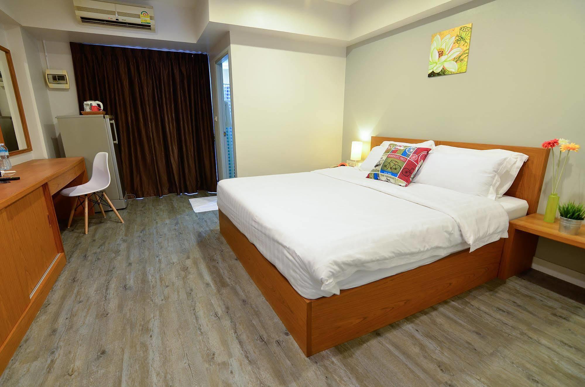 Bj Boutique Aparthotel Rayong Exterior foto
